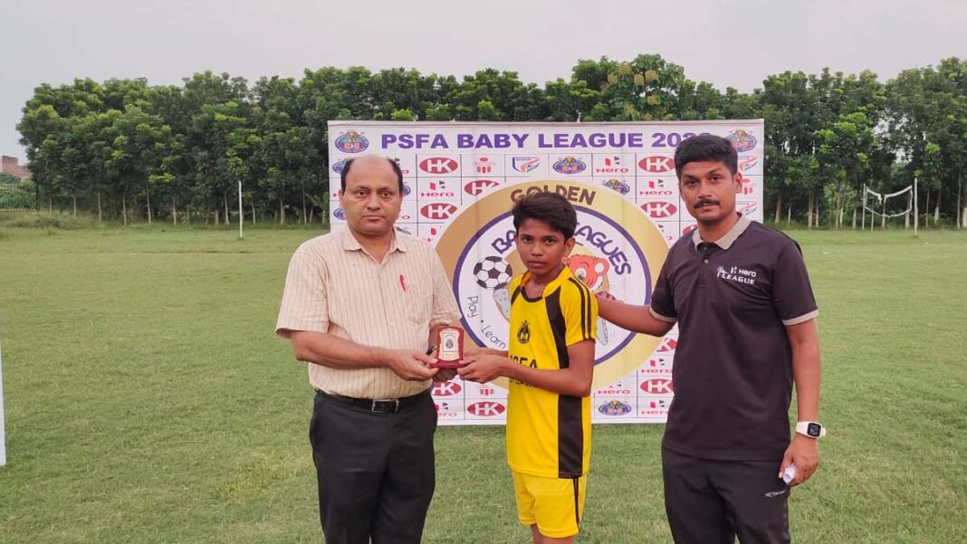 Baby Football league in betia8