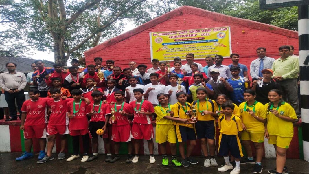 Jharkhand Sepak takara Team