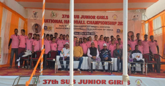 37th Sub-Junior Girls National Handball Championship