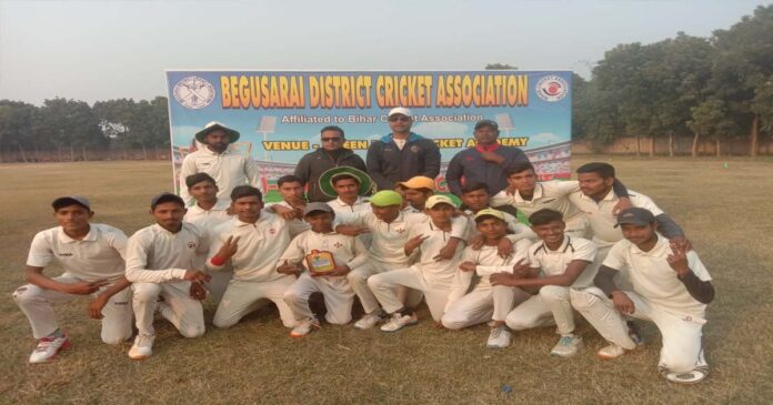 Begusarai District Under-19 Cricket League