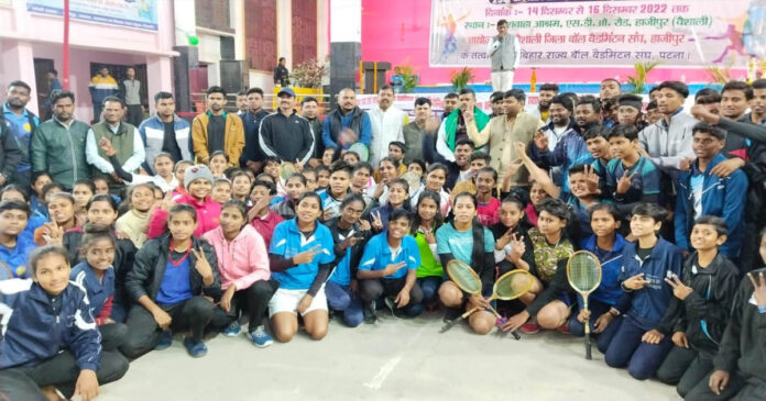 Bihar State Senior Ball Badminton