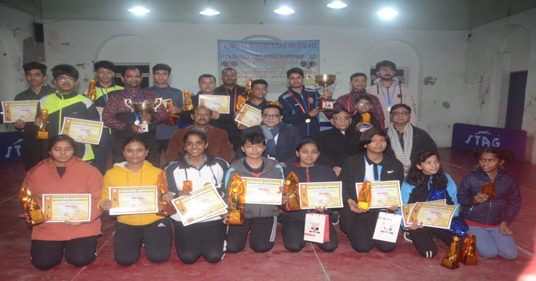 69th Bihar State Inter District Table Tennis Championship