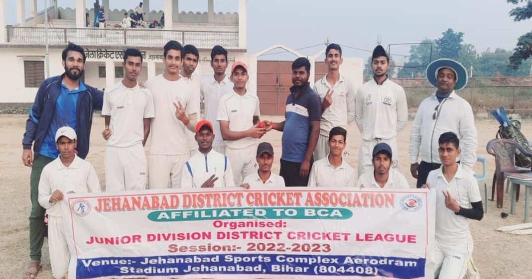 Jehanabad District Junior Division Cricket League