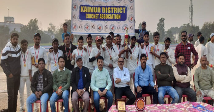 Kaimur Junior Division Cricket League