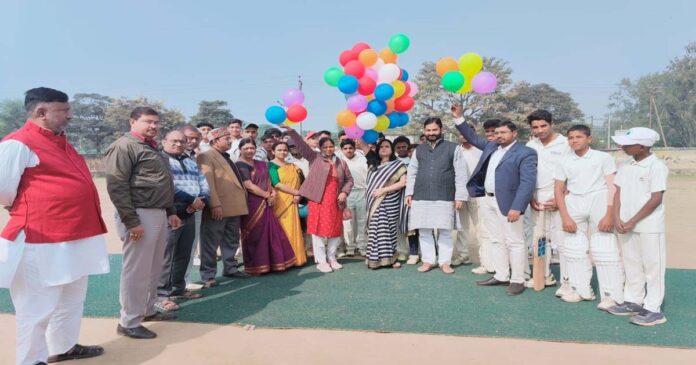 Rambhavan Pandey Memorial Under-15 School Cricket