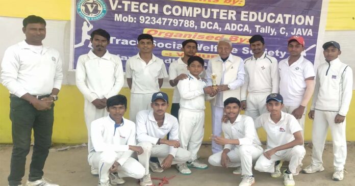 Rambhavan Pandey Memorial in Under-15 School Cricket