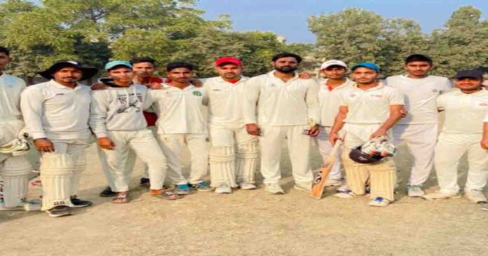 Bhojpur District Junior Division Cricket League