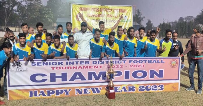 Jharkhand Inter District Football Tournament