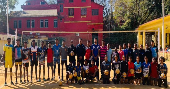 Jharkhand State Volleyball Championship