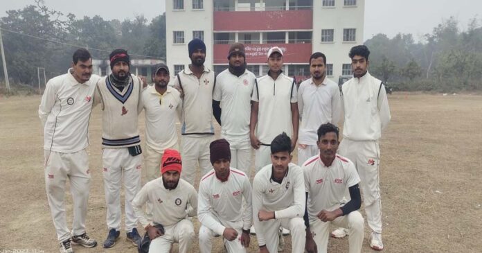 Madhubani Cricket League