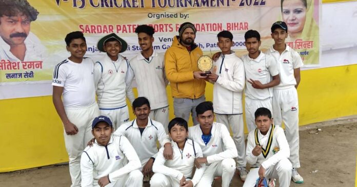 Mala Sinha Gold Cup Cricket