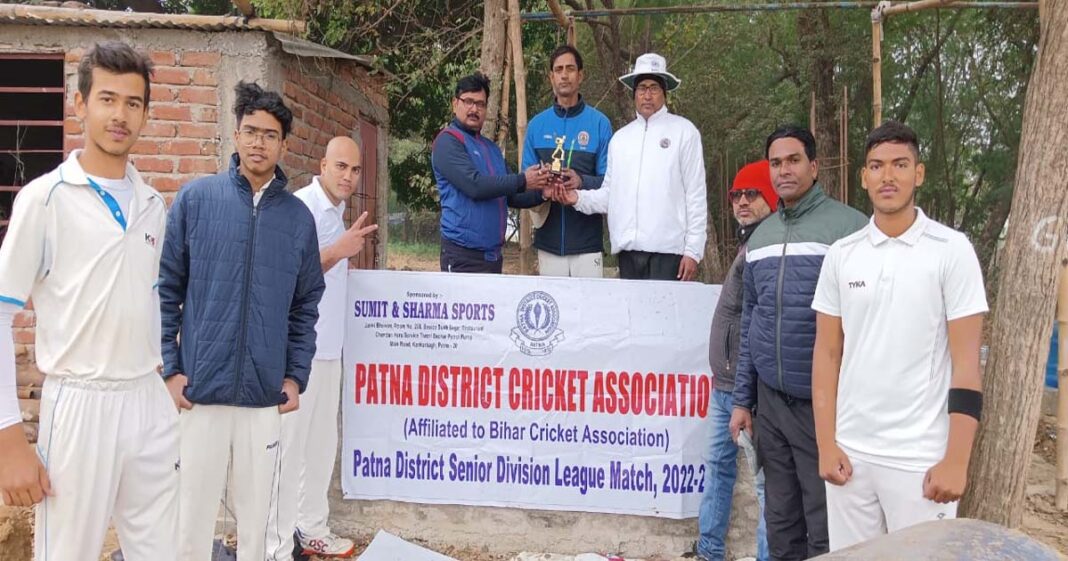 Patna District Senior Division Cricket League