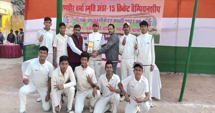 Randhir Verma Under-15 Cricket