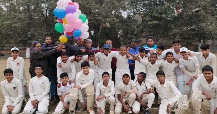 Under-13 Cricket Tournament