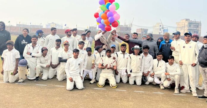 Veer Kunwar Singh Under-16 Cricket Tournament