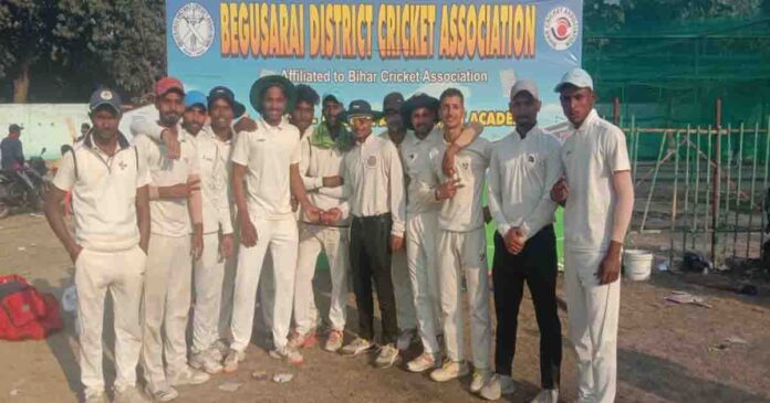 Begusarai District Cricket League