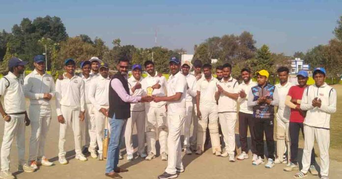 Kaimur District Cricket League