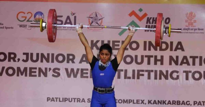Khelo India National Women Weightlifting