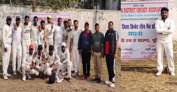 Purnia District Senior Division Cricket League