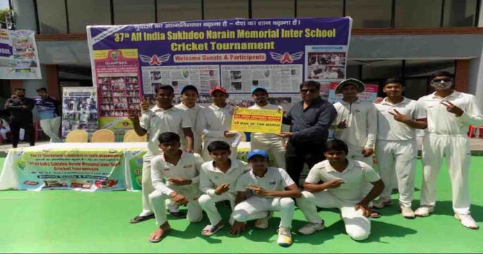 All India Sukhdev Narayan School Cricket