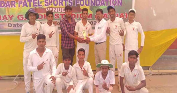 शैलेंद्र कुमार मेमोरियल स्कूल क्रिकेट