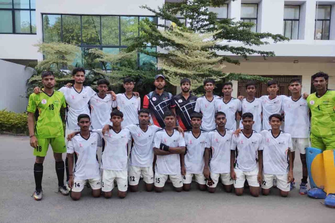 बिहार की हॉकी टीम सब-जूनियर नेशनल हॉकी चैंपियनशिप 2025 में क्वार्टर फाइनल में पहुंची