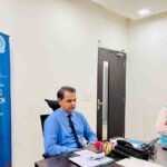 डीपीएस पटना ईस्ट में सीबीएसई ईस्ट जोनल तैराकी प्रतियोगिता की प्रेस कॉन्फ्रेंस