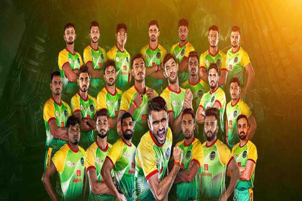 पटना पायरेट्स की टीम प्रो कबड्डी सीजन 12 के लिए तैयार, 2025 शेड्यूल की पूरी जानकारी