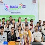 खेलो इंडिया एवं इंडिया ताइक्वांडो के तत्वावधान में आयोजित अस्मिता लीग का समापन समारोह