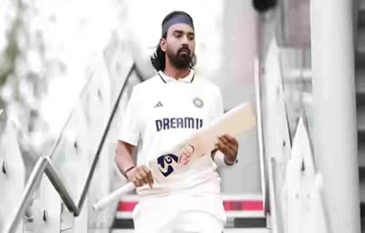 केएल राहुल इंग्लैंड के खिलाफ जीत के बाद प्रतिक्रिया देते हुए