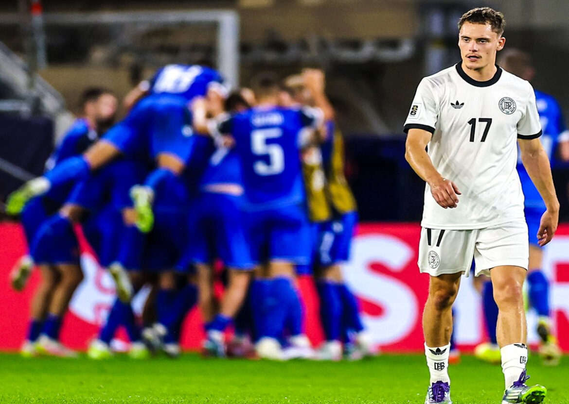 Germany’s World Cup qualifying