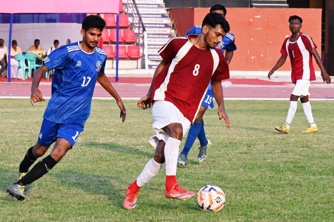 Patna senior DivisionFootball League