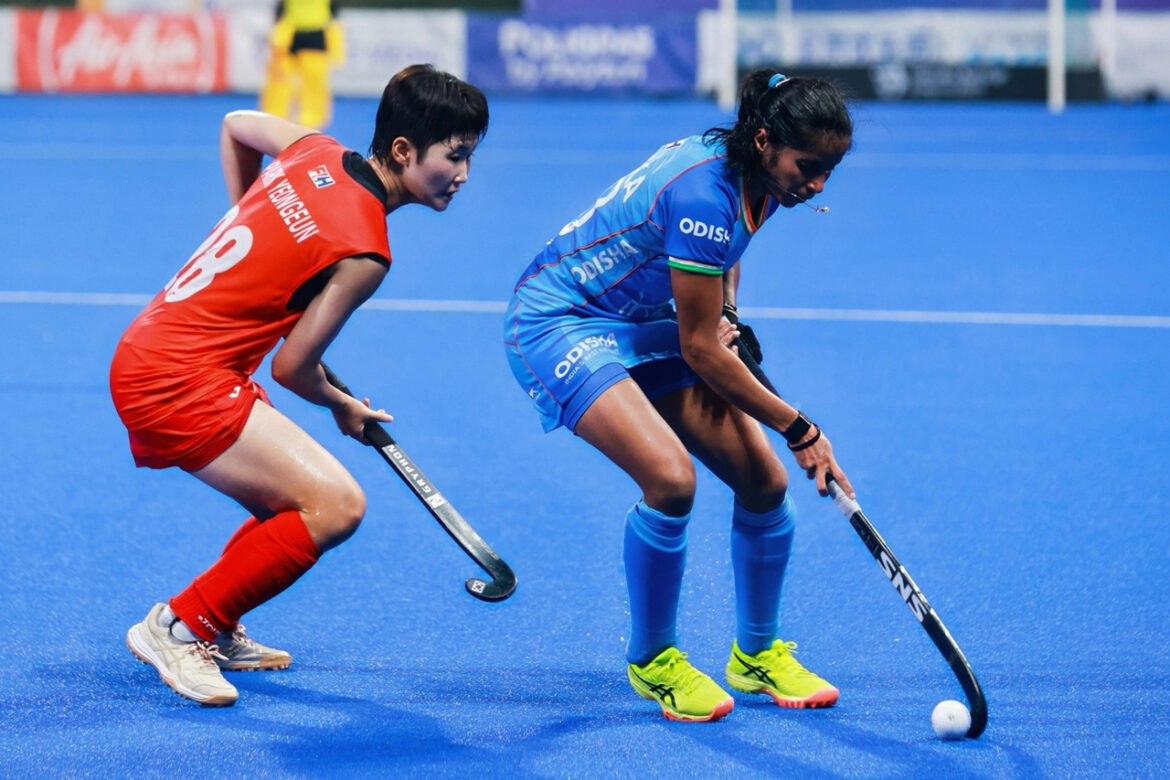 Women’s Asia Cup Hockey Super-4