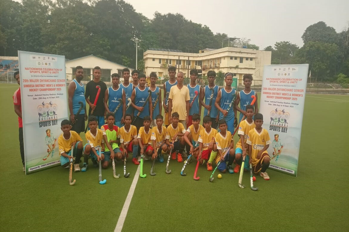 simdega hockey news