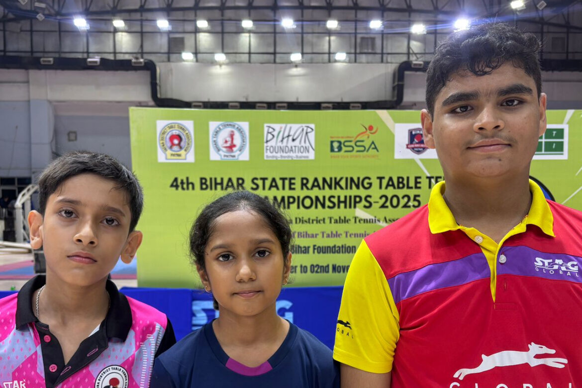 Bihar Table tennis news