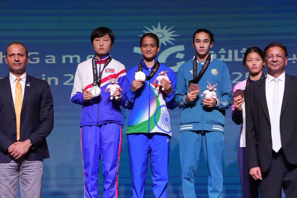 asian Youth games boxing