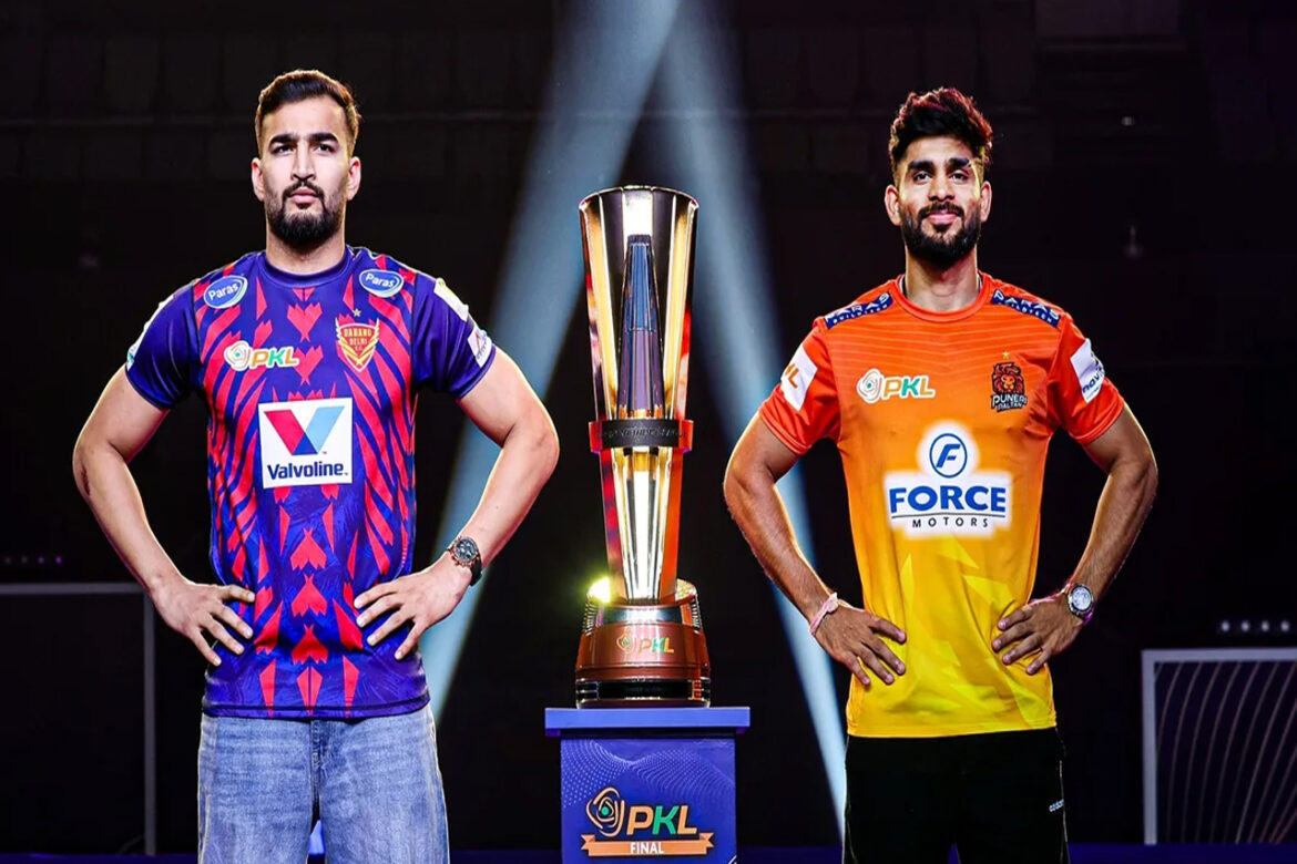 pro kabaddi league final