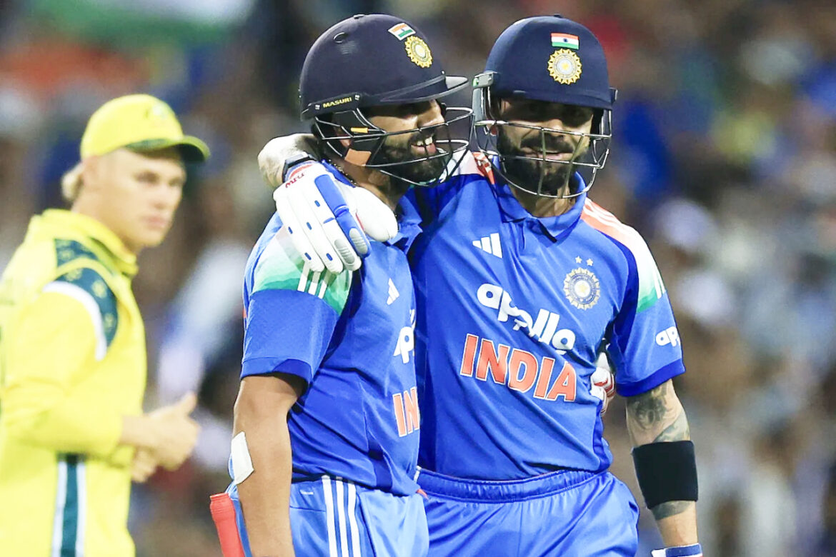 rohit sharma and virat kohli