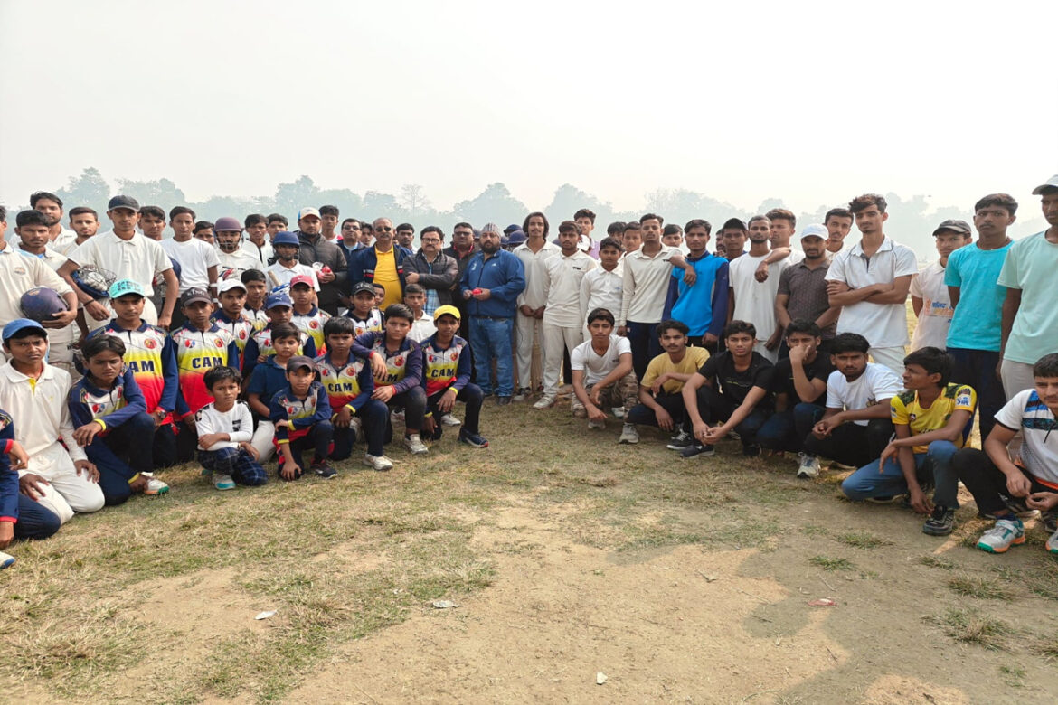 ग्रामीण क्षेत्र के क्रिकेट खिलाड़ियों की प्रतिभा और उत्साह