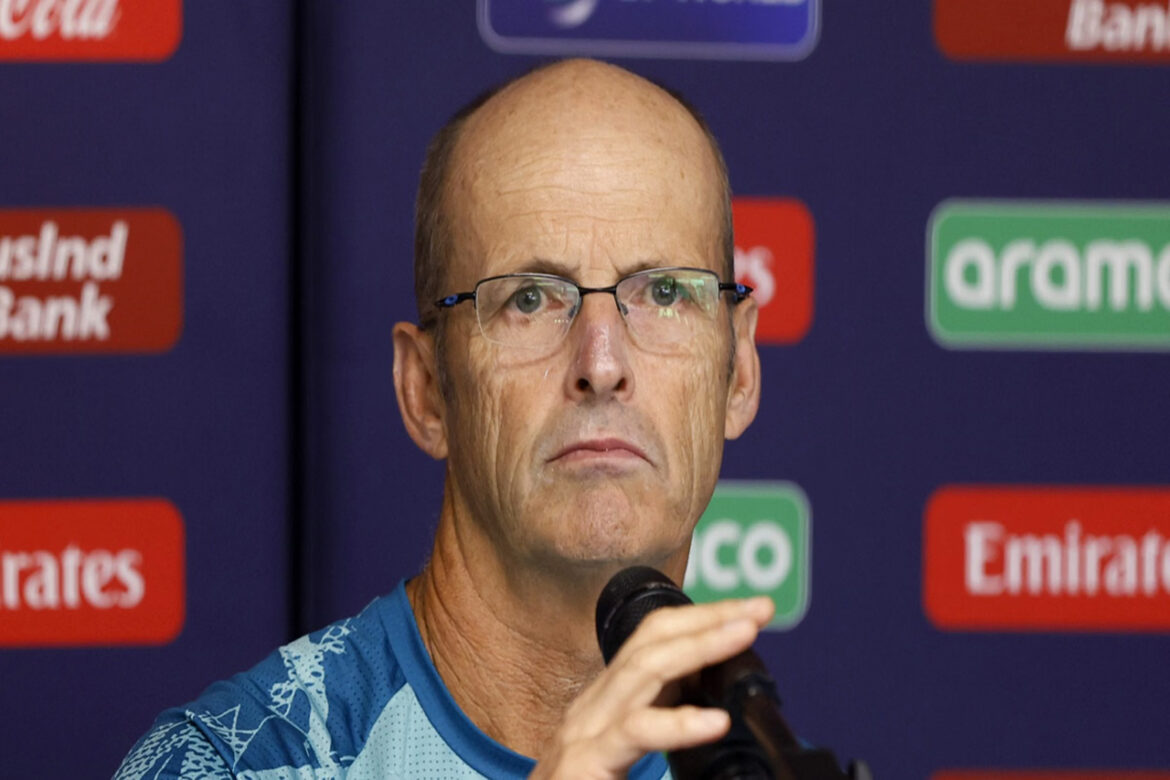 गैरी कर्स्टन नामीबिया टीम के सलाहकार के रूप में नियुक्त