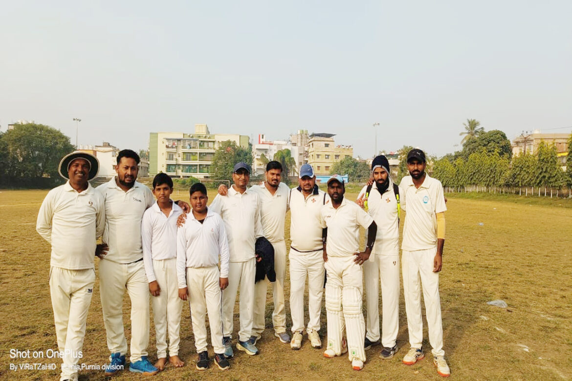 पूर्णिया डिस्ट्रिक्ट क्रिकेट लीग