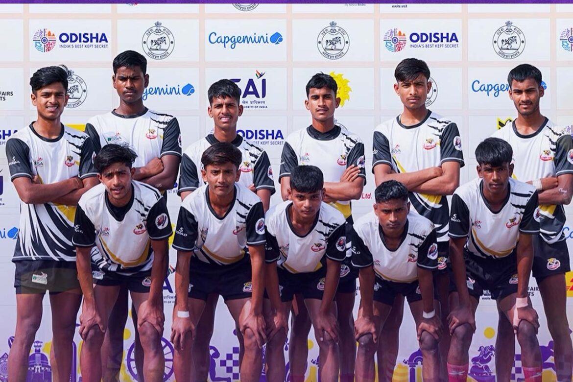 सब जूनियर राष्ट्रीय रग्बी प्रतियोगिता 2025-26 में बिहार टीम की चैंपियन जीत